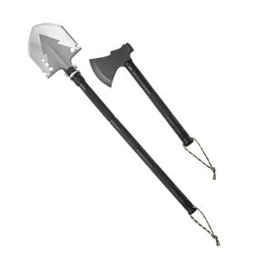 Folding Multitool Camping Survival Shovel for Outdoor Hiking