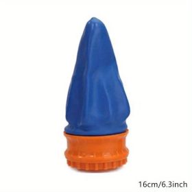 Portable Leather Slingshot Cup - Perfect for Outdoor Shooting Games and Practice